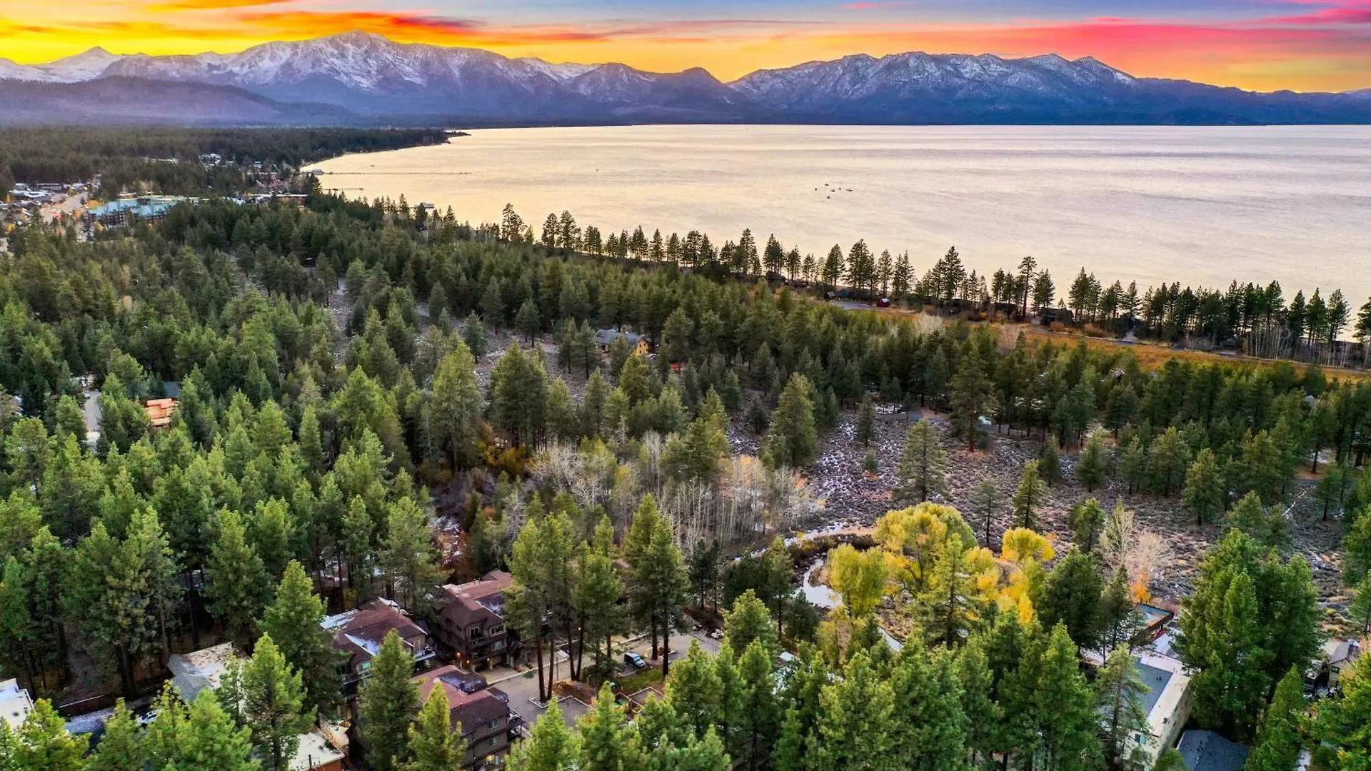 Tahoe Woods 502 At Stateline - Pets Lake Heavenly Village サウス・レイクタホ 0*,  米国