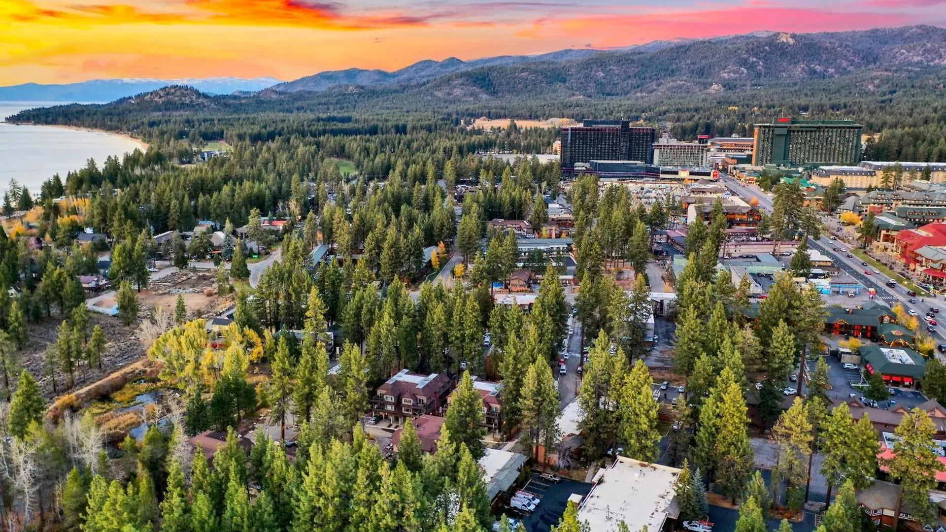Tahoe Woods 502 At Stateline - Pets Lake Heavenly Village サウス・レイクタホ ヴィラ